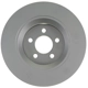 Purchase Top-Quality AGNA BRAKES - CR94005 - Front Disc Brake Rotor pa2