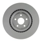 Purchase Top-Quality AGNA BRAKES - CR94035 - Front Disc Brake Rotor pa2