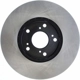 Purchase Top-Quality Disque de frein à disque avant par AGNA BRAKES - CR31451 pa1