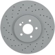 Purchase Top-Quality ATE - 436134 - Brake Disc pa1