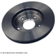 Purchase Top-Quality Front Disc Brake Rotor by BECK/ARNLEY - 083-2911 pa1