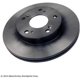 Purchase Top-Quality Front Disc Brake Rotor by BECK/ARNLEY - 083-2911 pa2