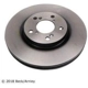 Front Disc Brake Rotor by BECK/ARNLEY - 083-3017 pa1