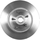 Purchase Top-Quality BENDIX GLOBAL - PRT1016 - Disc Brake Rotor pa5