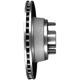 Purchase Top-Quality BENDIX GLOBAL - PRT1018 - Disc Brake Rotor pa2