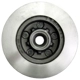 Purchase Top-Quality BENDIX GLOBAL - PRT1040 - Disc Brake Rotor pa4