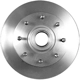 Purchase Top-Quality BENDIX GLOBAL - PRT1052 - Disc Brake Rotor pa4