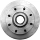Purchase Top-Quality BENDIX GLOBAL - PRT1052 - Disc Brake Rotor pa5