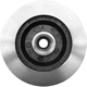 Purchase Top-Quality BENDIX GLOBAL - PRT1072 - Disc Brake Rotor pa1