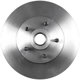 Purchase Top-Quality BENDIX GLOBAL - PRT1086 - Disc Brake Rotor pa2