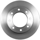 Purchase Top-Quality BENDIX GLOBAL - PRT1089 - Disc Brake Rotor pa4