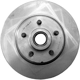 Purchase Top-Quality BENDIX GLOBAL - PRT1132 - Disc Brake Rotor pa5