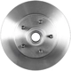 Purchase Top-Quality BENDIX GLOBAL - PRT1156 - Disc Brake Rotor pa4