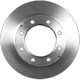 Purchase Top-Quality BENDIX GLOBAL - PRT1468 - Disc Brake Rotor pa3