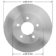 Purchase Top-Quality BENDIX GLOBAL - PRT1602FC - Disc Brake Rotor pa2