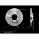 Purchase Top-Quality Front Disc Brake Rotor by BENDIX GLOBAL - PRT1660 pa1
