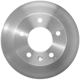 Purchase Top-Quality BENDIX GLOBAL - PRT5424 - Disc Brake Rotor pa2
