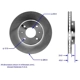 Purchase Top-Quality BENDIX GLOBAL - PRT5440 - Disc Brake Rotor pa3