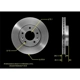 Purchase Top-Quality BENDIX GLOBAL - PRT5524 - Disc Brake Rotor pa1