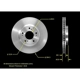 Purchase Top-Quality BENDIX GLOBAL - PRT5526 - Disc Brake Rotor pa1