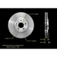 Purchase Top-Quality BENDIX GLOBAL - PRT5539 - Disc Brake Rotor pa1