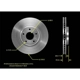 Purchase Top-Quality BENDIX GLOBAL - PRT5571 - Disc Brake Rotor pa1