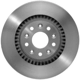 Purchase Top-Quality BENDIX GLOBAL - PRT5666 - Disc Brake Rotor pa1