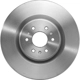 Purchase Top-Quality Front Disc Brake Rotor by BENDIX GLOBAL - PRT5742 pa2