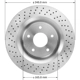 Purchase Top-Quality Front Disc Brake Rotor by BENDIX GLOBAL - PRT5789 pa3