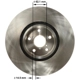 Purchase Top-Quality BENDIX GLOBAL - PRT6143 - Disc Brake Rotor pa1