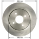 Purchase Top-Quality BENDIX GLOBAL - PRT6150 - Disc Brake Rotor pa1