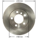 Purchase Top-Quality BENDIX GLOBAL - PRT6160 - Disc Brake Rotor pa1