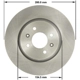 Purchase Top-Quality BENDIX GLOBAL - PRT6181 - Disc Brake Rotor pa1