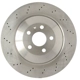 Purchase Top-Quality BENDIX GLOBAL - PRT6374 - Front Brake Rotor pa1