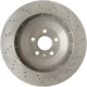 Purchase Top-Quality BENDIX GLOBAL - PRT6374 - Front Brake Rotor pa3