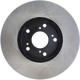 Purchase Top-Quality Front Disc Brake Rotor by BENDIX GLOBAL - PRT1263 pa1