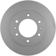 Purchase Top-Quality Front Disc Brake Rotor by BOSCH - 12011447 pa1