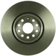 Purchase Top-Quality Front Disc Brake Rotor by BOSCH - 14010043 pa2