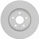 Purchase Top-Quality Front Disc Brake Rotor by BOSCH - 14011524 pa1