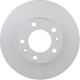 Purchase Top-Quality Front Disc Brake Rotor by BOSCH - 15010071 pa2