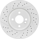 Purchase Top-Quality Front Disc Brake Rotor by BOSCH - 15011598 pa3
