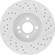 Purchase Top-Quality Front Disc Brake Rotor by BOSCH - 15011598 pa5