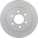 Purchase Top-Quality Front Disc Brake Rotor by BOSCH - 16010139 pa2