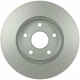 Purchase Top-Quality Front Disc Brake Rotor by BOSCH - 16010140 pa2