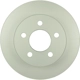 Purchase Top-Quality Front Disc Brake Rotor by BOSCH - 16010148 pa2