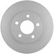 Purchase Top-Quality Front Disc Brake Rotor by BOSCH - 16010155 pa2