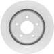 Purchase Top-Quality Front Disc Brake Rotor by BOSCH - 16010177 pa1