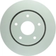 Purchase Top-Quality Front Disc Brake Rotor by BOSCH - 16011440 pa1