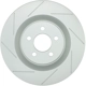 Purchase Top-Quality Front Disc Brake Rotor by BOSCH - 16011488 pa2