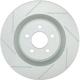 Purchase Top-Quality Front Disc Brake Rotor by BOSCH - 16011488 pa7